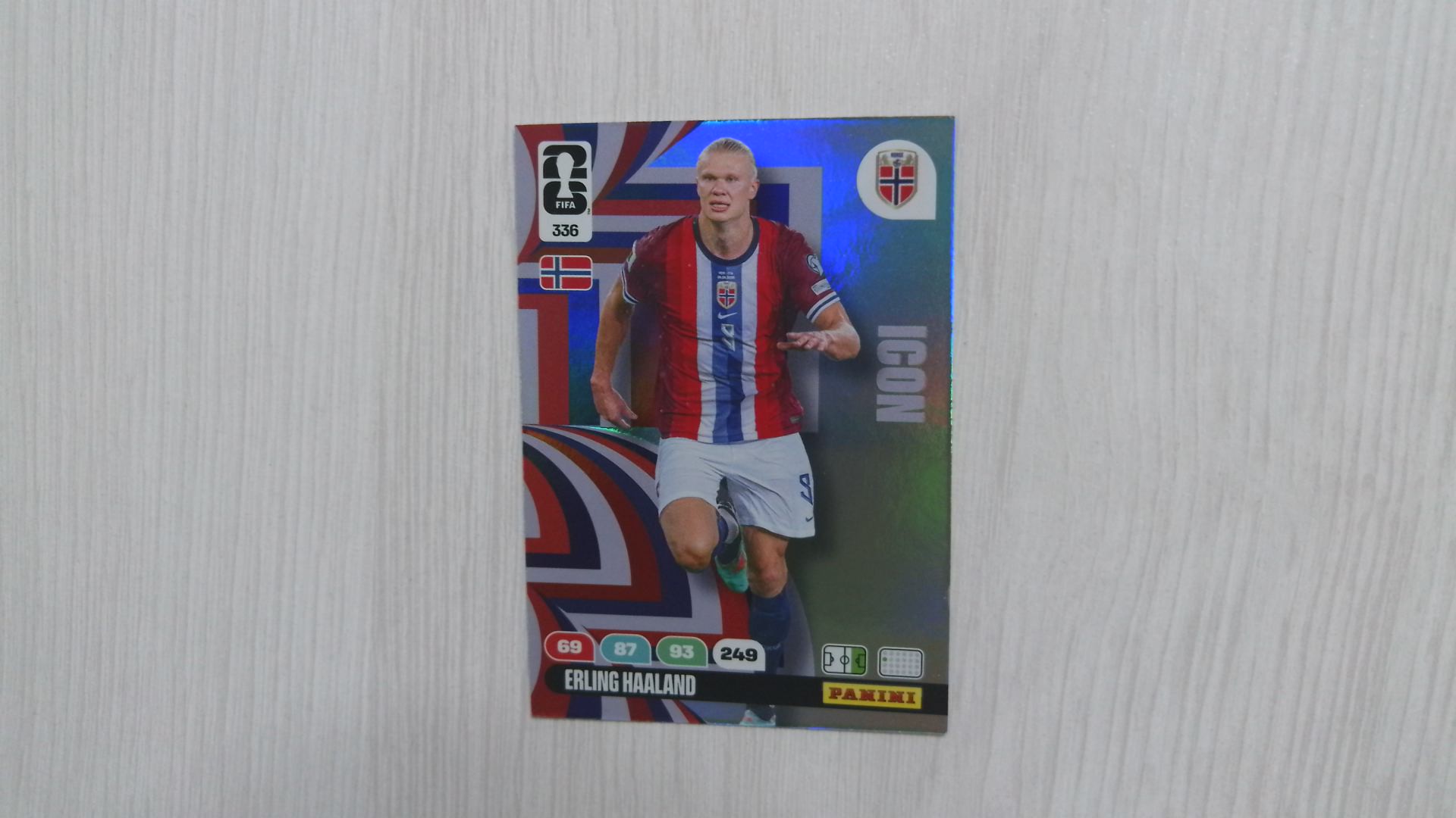 336 adrenalyn 2026 Erling Haaland