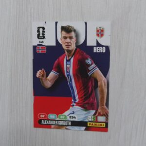 345 adrenalyn 2026 Alexander Sorloth