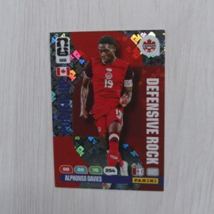 560 adrenalyn 2026  Alphonso Davies