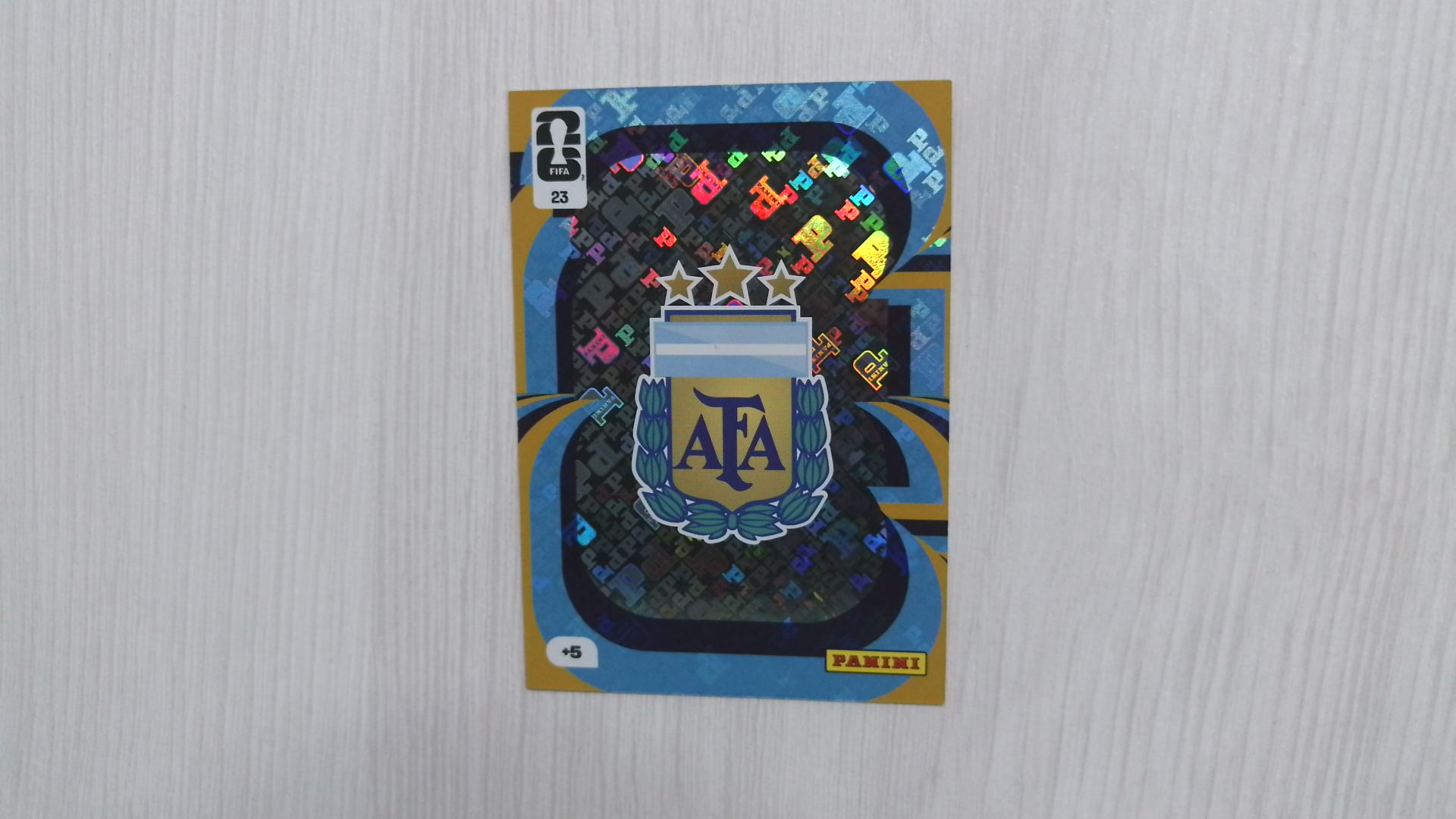 023 adrenalyn 2026 Escudo