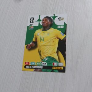 435 adrenalyn 2026 Mbekezeli Mbokazi