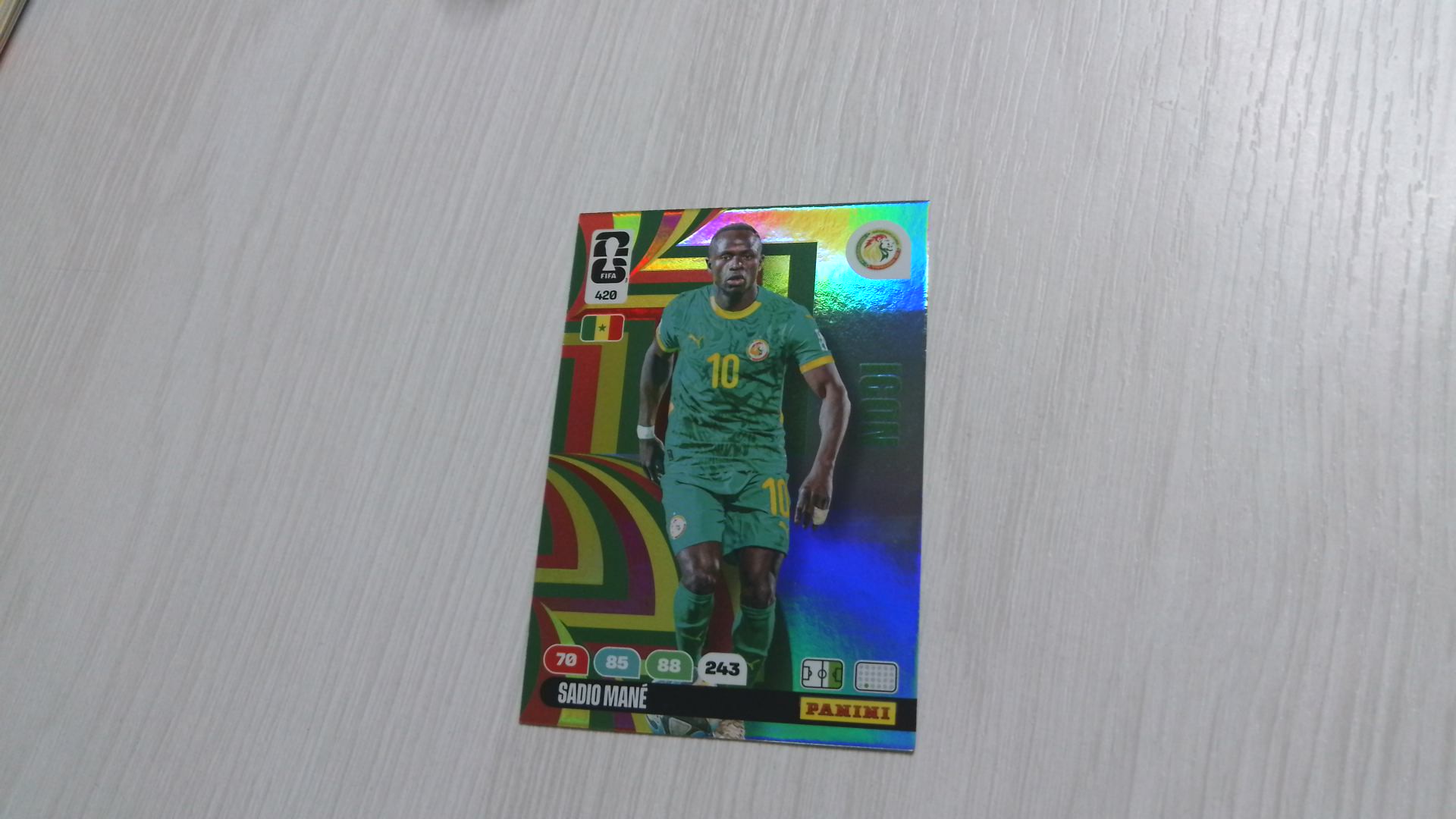 420 adrenalyn 2026 Sadio Manè