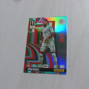 012 adrenalyn 2026 Riyad Mahrez