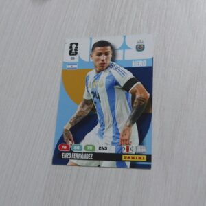 029 adrenalyn 2026 Enzo Fernàndez