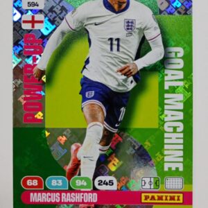 594 adrenalyn 2026 Marcus Rashford