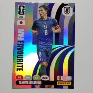 250 adrenalyn 2026 Takumi Minamino