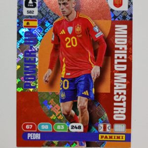 582 adrenalyn 2026 Pedri