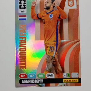 310 adrenalyn 2026 Memphis Depay