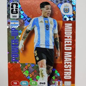 568 adrenalyn 2026 Enzo Fernández