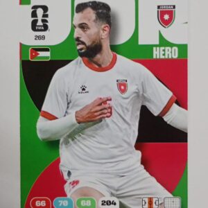 269 adrenalyn 2026 Ibrahim Saadeh