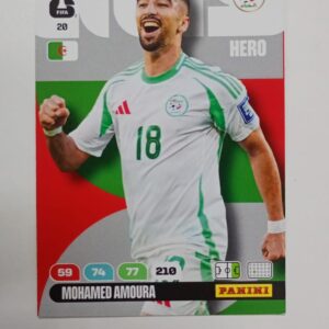 020 adrenalyn 2026 Mohamed Amoura