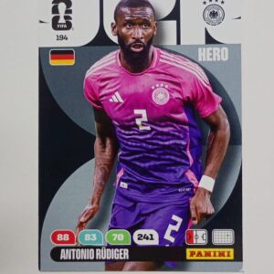 194 adrenalyn 2026 Antonio Rüdiger