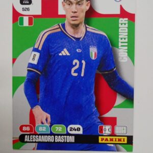 526 adrenalyn 2026 Alessandro Bastoni