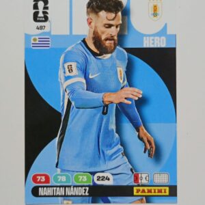 497 adrenalyn 2026 Nahitan Nández
