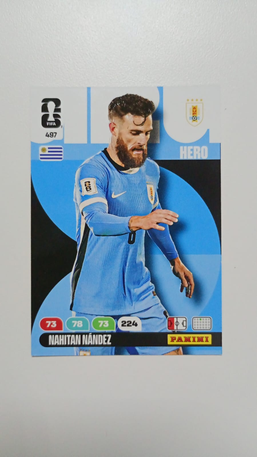 497 adrenalyn 2026 Nahitan Nández