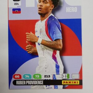 224 adrenalyn 2026 Ruben Providence