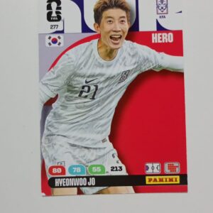 277 adrenalyn 2026 Hyeonwoo jo