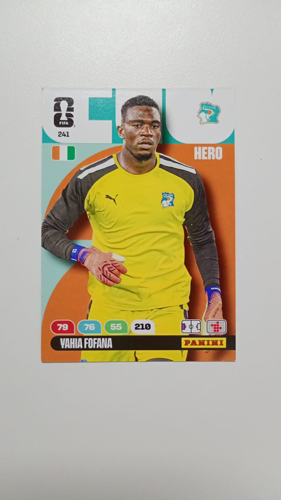 241 adrenalyn 2026 Yahia Fofana