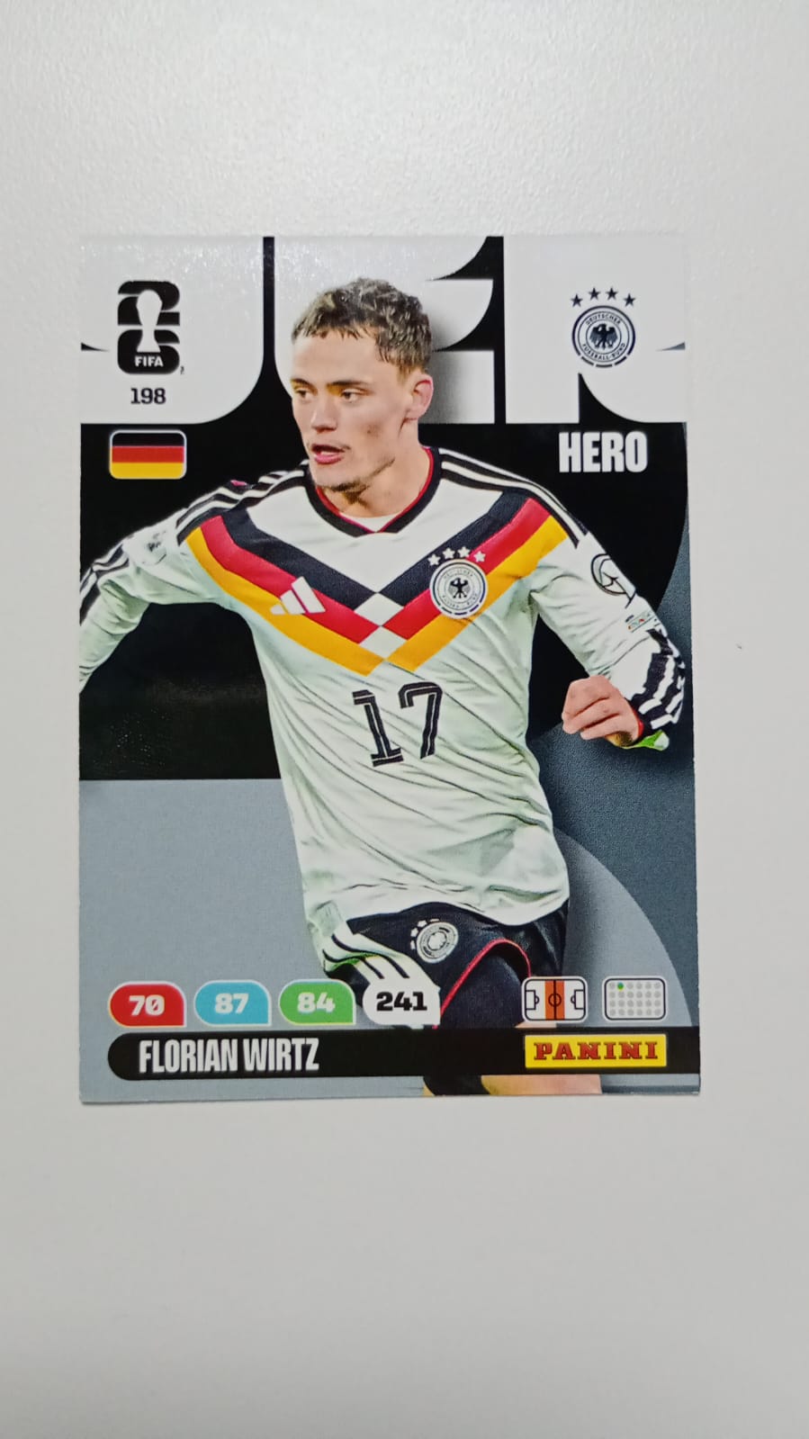 198 adrenalyn 2026 Florian Wirtz