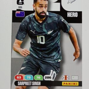 331 adrenalyn 2026 Sarpreet Singh