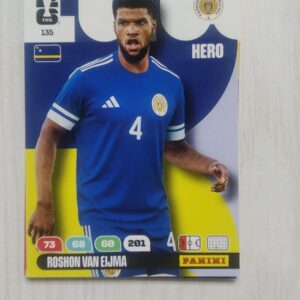 135 adrenalyn 2026 Roshon Van Eijma