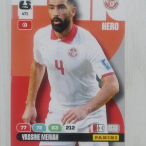 471 adrenalyn 2026 Yassine Meriah