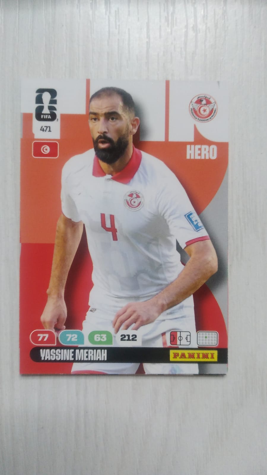 471 adrenalyn 2026 Yassine Meriah