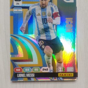 024 adrenalyn 2026 Lionel Messi