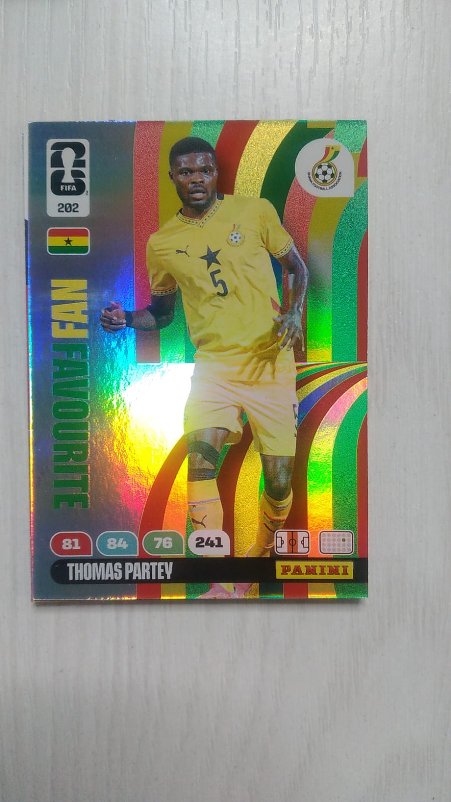 202 adrenalyn 2026 Thomas Partey