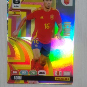 444 adrenalyn 2026 Rodri