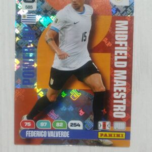 585 adrenalyn 2026 Federico Valverde