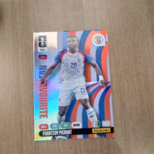 214 adrenalyn 2026 Frantzdy Pierrot