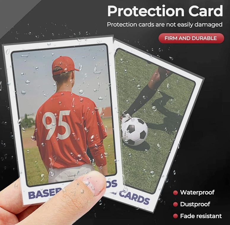 Protectores de tarjetas semi rigidos kit de 10 unidades. - Imagen 4